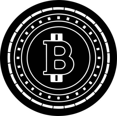 dijital kripto para birimi bitcoin sanatı