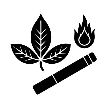  tütün zararları-infografik elementler-vektör