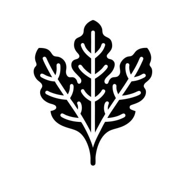  rogula-yaprak-doldurulmuş-çizgi-simge-vektörü-