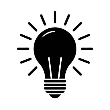  Işık saçan ampul ya da ışık saçan fikir-kavramı