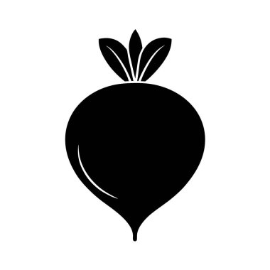  şalgam-dolu-dış-çizgi ikon-vektörü