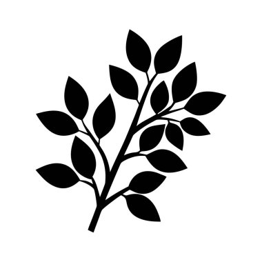 Karahindiba kabarık-kabarık-kabarık-beyaz sırtüstü-siluet.