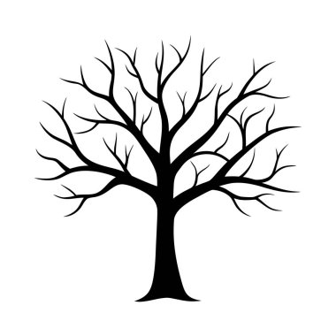 Karahindiba kabarık-kabarık-kabarık-beyaz sırtüstü-siluet.