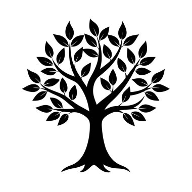  Karaağaç-kıvrımlı-yapraklı-siluet