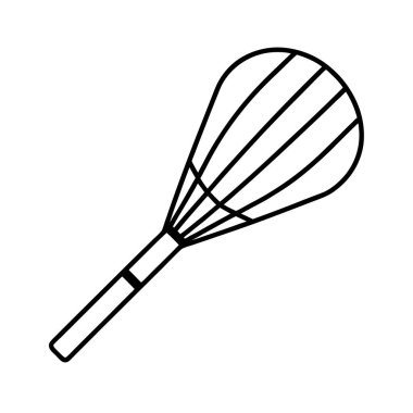 badminton-ikon-vektör-illüstrasyon-sonrasında