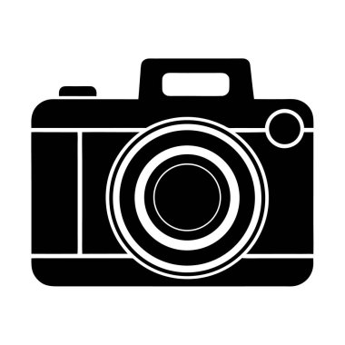 kamera simgesi-vektör-illüstrasyon-sonrası