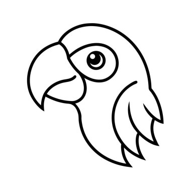  karikatür-makav-baş-simge-tasarım-sonrasında-dahil