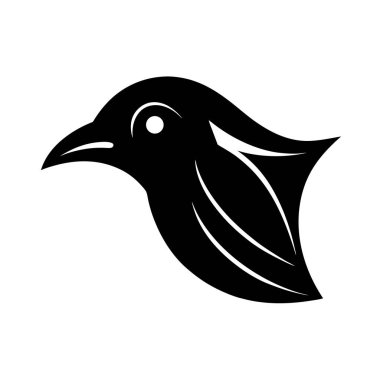  Renkli-kuş-baş-siluet-simge-sonra dahil