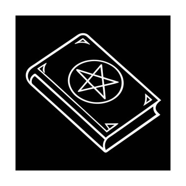 Beş köşeli-kadim-büyü-kitabı-ürkütücü-örtülü