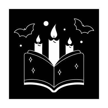 creepy-open-book-with-floating-candles-and-bats