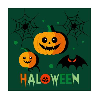  halloween-poster-design-with-pumpkins--vampire-fan