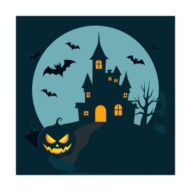 spooky-halloween-poster-with-glowing-pumpkin-lante