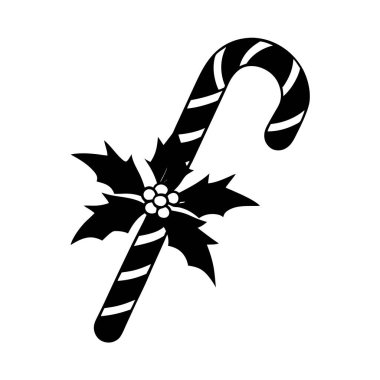 Şirin, noel süslemesi çizgili-