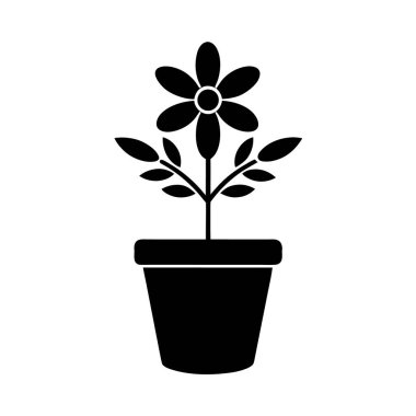  kapalı-bitki-saksı-ikon-dahil