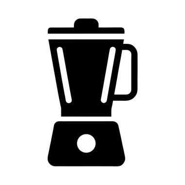minimal-blender-mutfak-alet-ikon-tasarımı