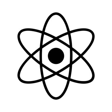 minimal-atom-simge-tasarımı-üstüne-beyaz içerir