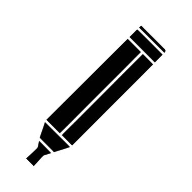 minimal işaretleyici simge tasarımı-