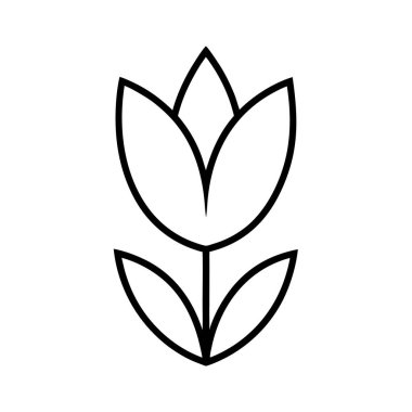  minimal lale ikon tasarımı sonrası dahil