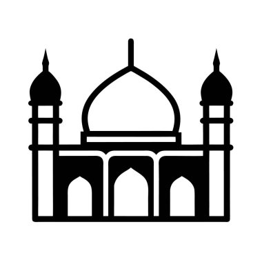 çizilmiş-cami-simge-vektör-sonra