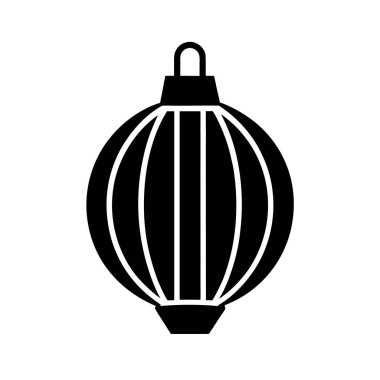 kağıt-fener-ikon-vektör-illüstrasyon