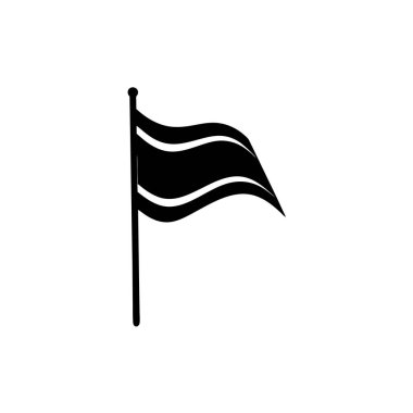 yükselen-bayrak-bağımsızlık ikonu