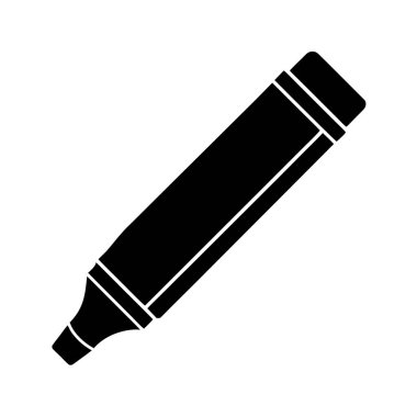 Basit Vurgulama İşaretleyici simgesi içerir