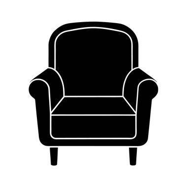 Basit hipnoterapi-oturum-koltuk ikonu