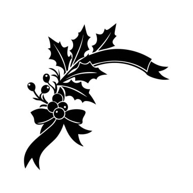  vintage-style-christmas-corner-border-with-mistle