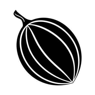  Doğal karpuz yaprağı, beyaz üzerine izole edilmiş, yüksek çözünürlüklü.