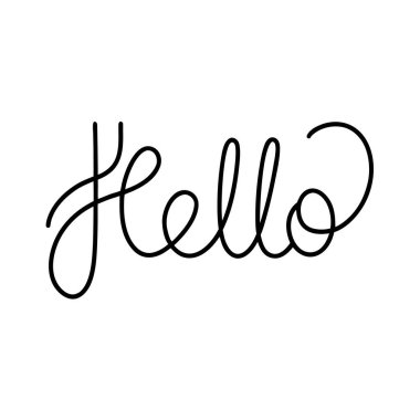 Tek satır-sanat-tanıtım-merhaba-harfi