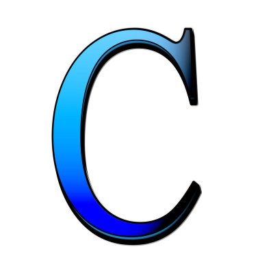 Harf simgesi dizayn şablon elementleri kümesi