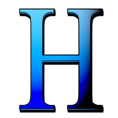 Harf simgesi dizayn şablon elementleri kümesi