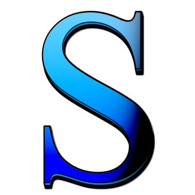 Harf simgesi dizayn şablon elementleri kümesi