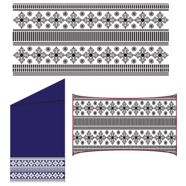 elastik tarzda güzel kumaş desenleri