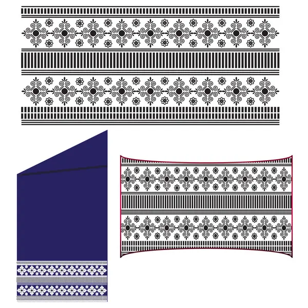 elastik tarzda güzel kumaş desenleri