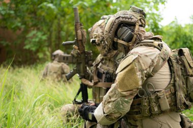 Özel harekat kuvvetleri, coğrafya ve düşmana saldırı planları..