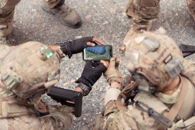 Özel harekat kuvvetleri, coğrafya ve düşmana saldırı planları..