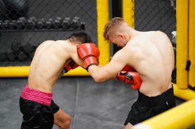 Muay Thai, Tayland 'ın dövüş sanatı rakibine yumruk atan yumruğun gücü kolik, boğucu ve nakavtla kaybedilebilir..