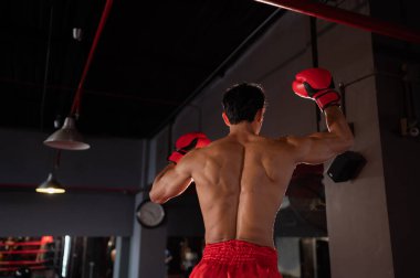 Kazanan ne zaman yüksek sesle bağırmalı ve tatmin olmalı, Muay Thai, Tayland dövüş sanatları.