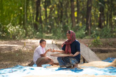 Çiftçilerin temel teşvikleri çocuklarının işlerine ve yaşam tarzlarına özen göstermeleri ve onlarla ilgilenmeleridir..