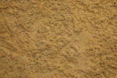 Malta 'nın güçlendirilmiş duvarları da dahil olmak üzere birçok binanın inşa edildiği yapısal kumtaşı zemin