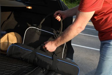 Aile yaz tatili için (