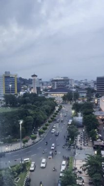 Şehir görüntüsü, mimari arkaplan