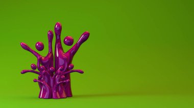 Soyut insan benzeri figürler bir ağaç şeklinde dizilmiş, çeşitli aile veya topluluk bağlantılarını temsil eden, yumuşak ortam ışıklandırmasıyla düzgün bir gradyan yüzey üzerinde duran