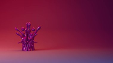 Soyut insan benzeri figürler bir ağaç şeklinde dizilmiş, çeşitli aile veya topluluk bağlantılarını temsil eden, yumuşak ortam ışıklandırmasıyla düzgün bir gradyan yüzey üzerinde duran