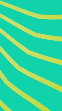 Işık arka planında kıvrımlı dalgalı ışınları olan, soyut ve mevsimsel stok kullanımı için tasarlanmış stilize parlayan güneşin döngü animasyonu.