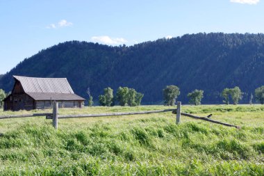 T.A. Moulton Barn Gün Işığında