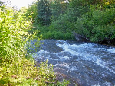 Çorak Topraklar Ulusal Parkı 'ndaki kasvetli bir gökyüzünün altındaki sarp kayalıklar ve kayalıklar bölgenin eşsiz ve dramatik erozyon düzenini vurguluyor..