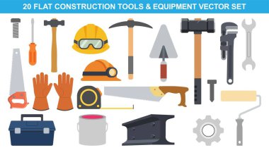 Düz Yapı Araçları ve Ekipman Vektörü Ayarları