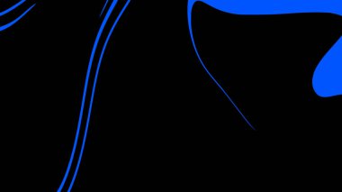 Mavi Neon Koyu Doku Arkaplanı